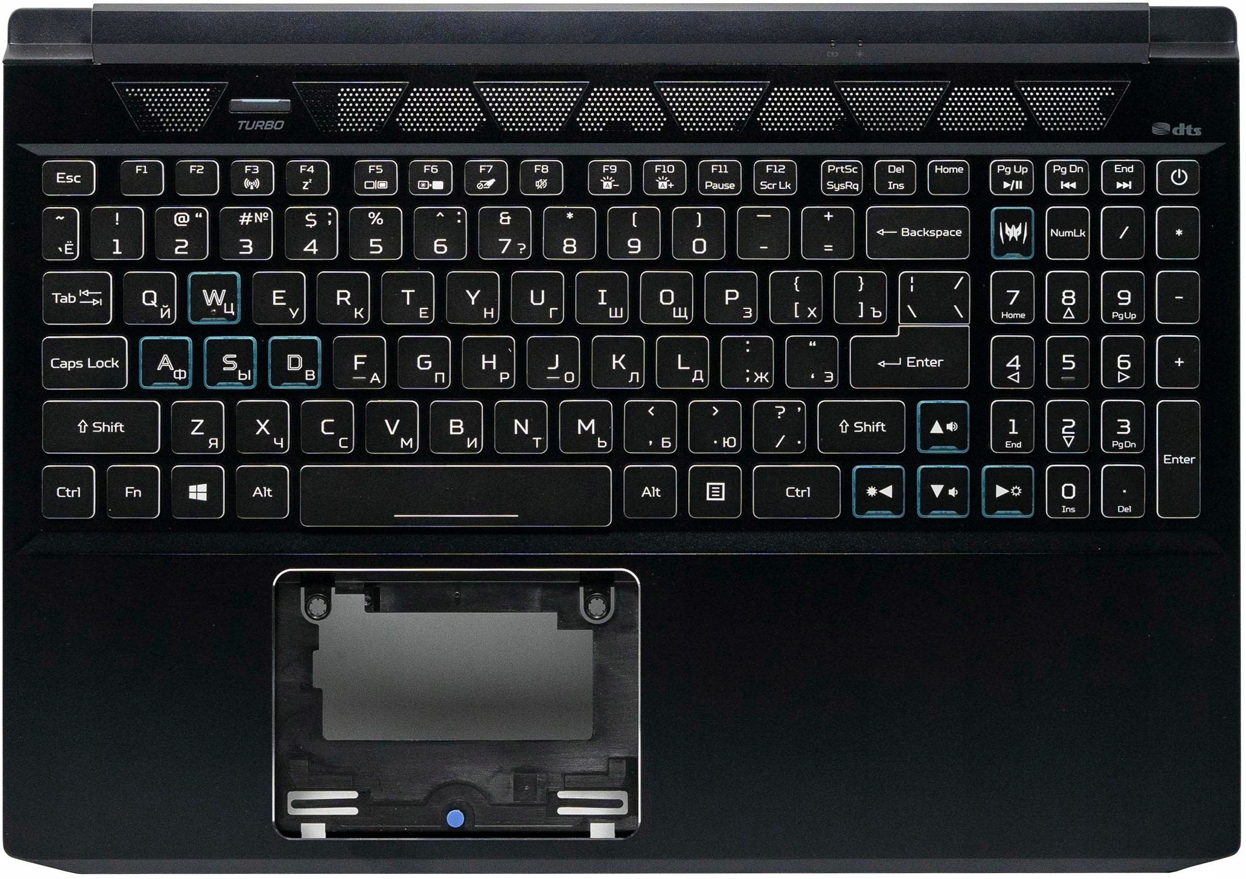 klávesnice pro notebook Predator Triton PT315-52 6B.Q7BN2.039