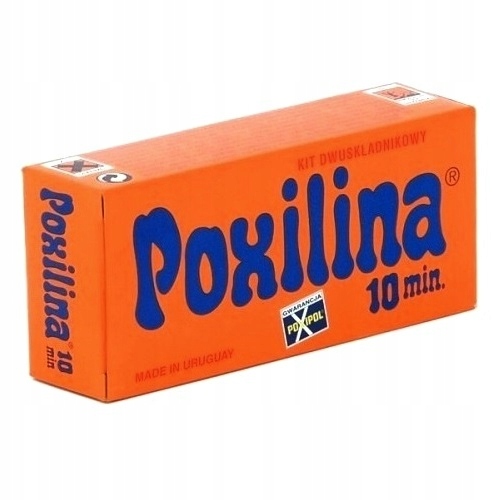 Poxilina 10 minut 70g Kit Dwuskładnikowy Epoksydowy Rury Metal Klej Bripox