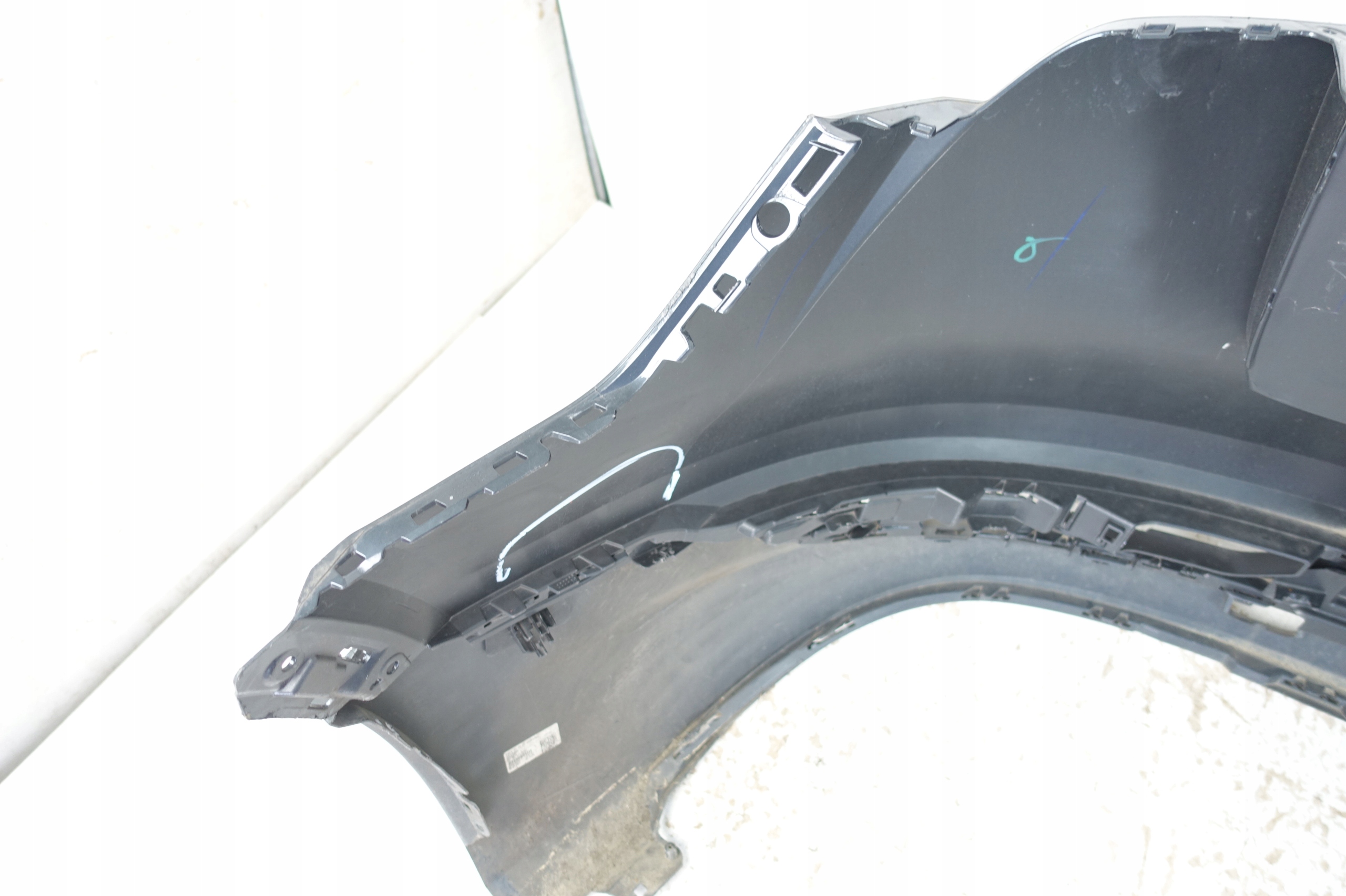 AUDI E-TRON 2018- bumper rear part rear 4KE807511