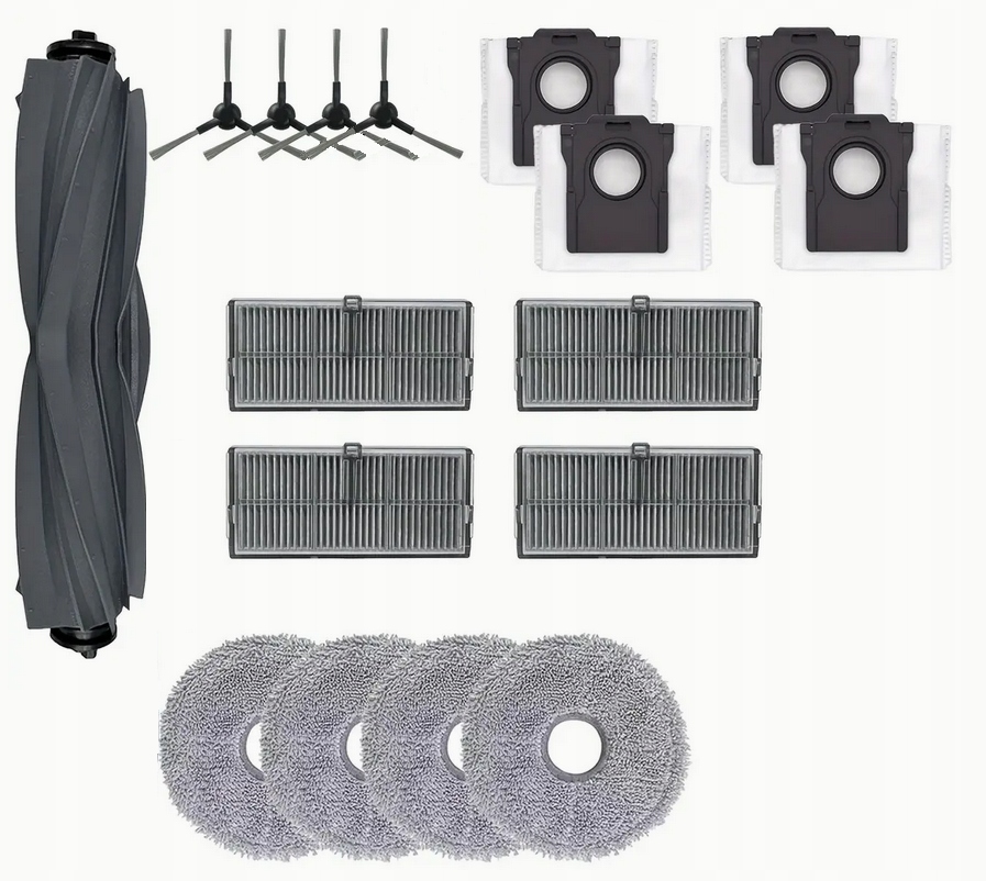 Szczotki Główna Filtry Mopy Do Dreame L40 Ultra Ae Mova E30 P10 Ultra