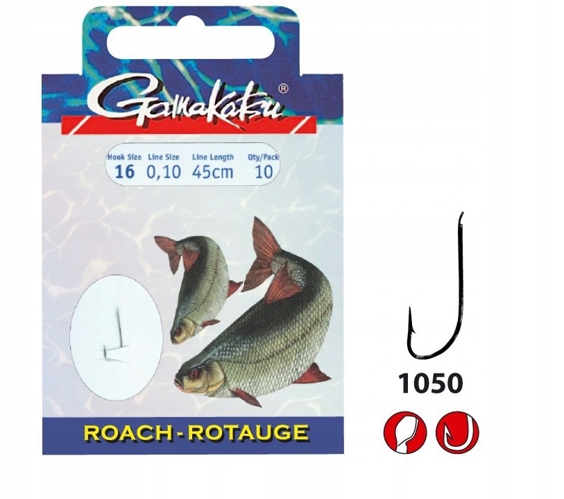 Gamakatsu Przypon Bks 1050N Hak 14 0,12MM 45CM