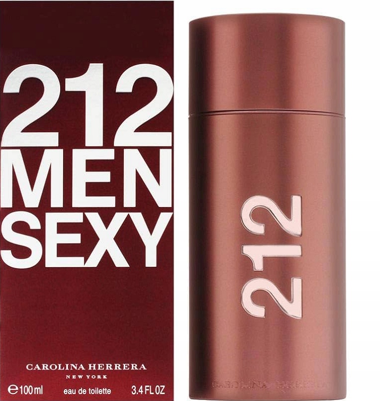 Carolina Herrera 212 Sexy For Men toaletní voda 100 ml