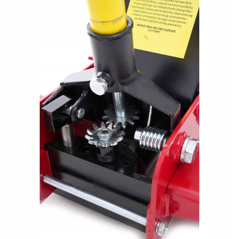 PODNOŚNIK SAMOCHODOWY Z PEDAŁEM LEWAREK 3,5T Udźwig 3500 kg