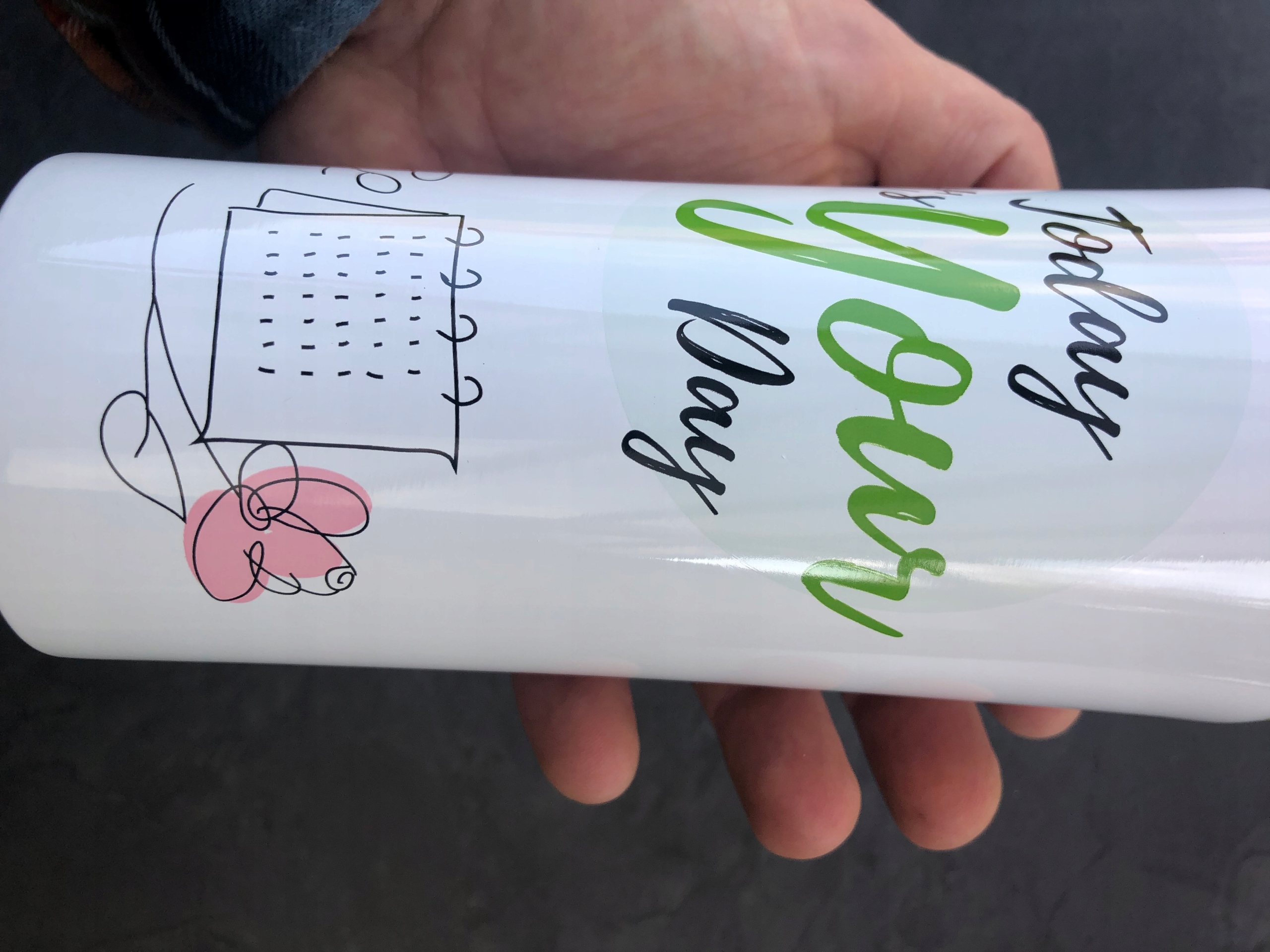 KUBEK TERMICZNY AMBITION BIDON TERMOS 400ml klik Marka inna