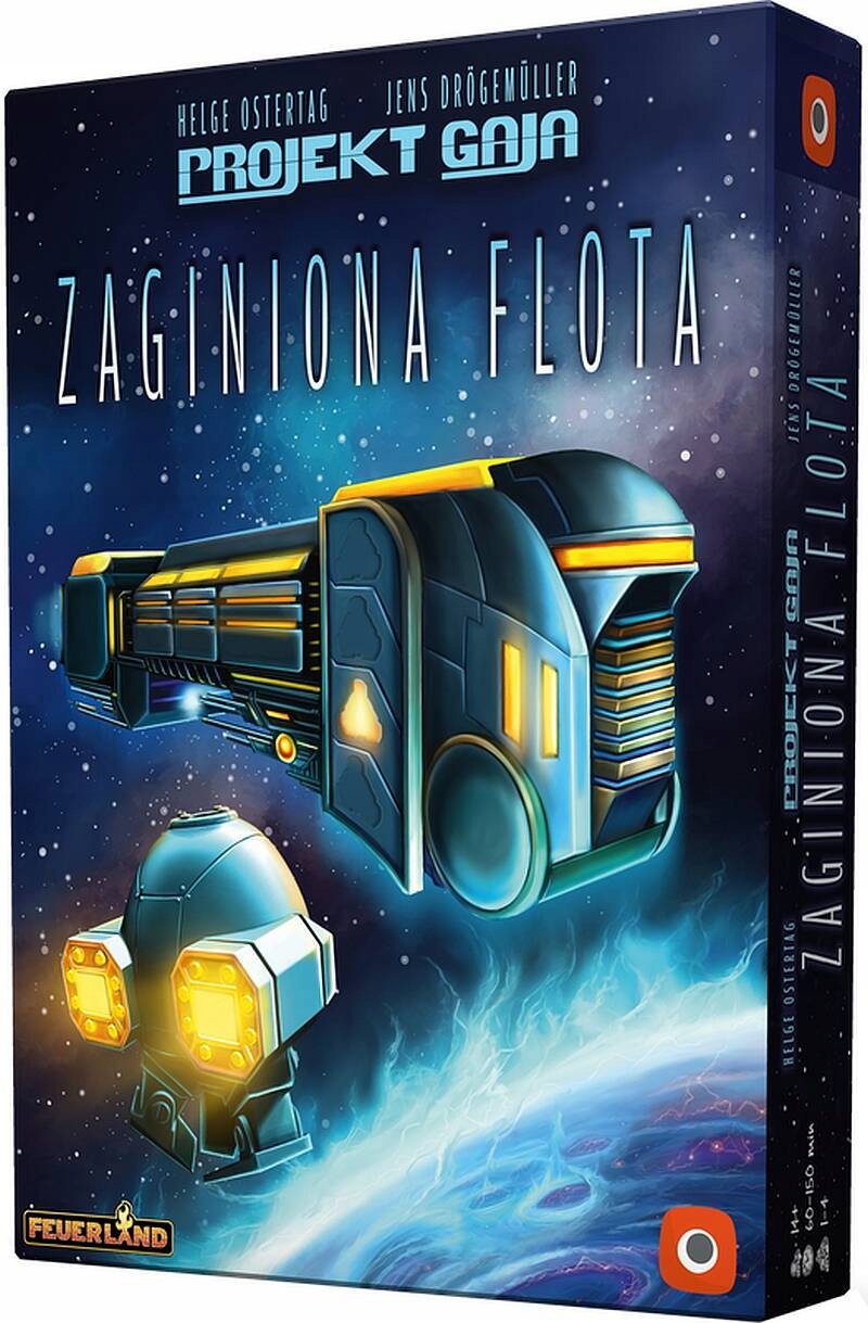 Projekt Gaja Zaginiona Flota dodatek do gry planszowej