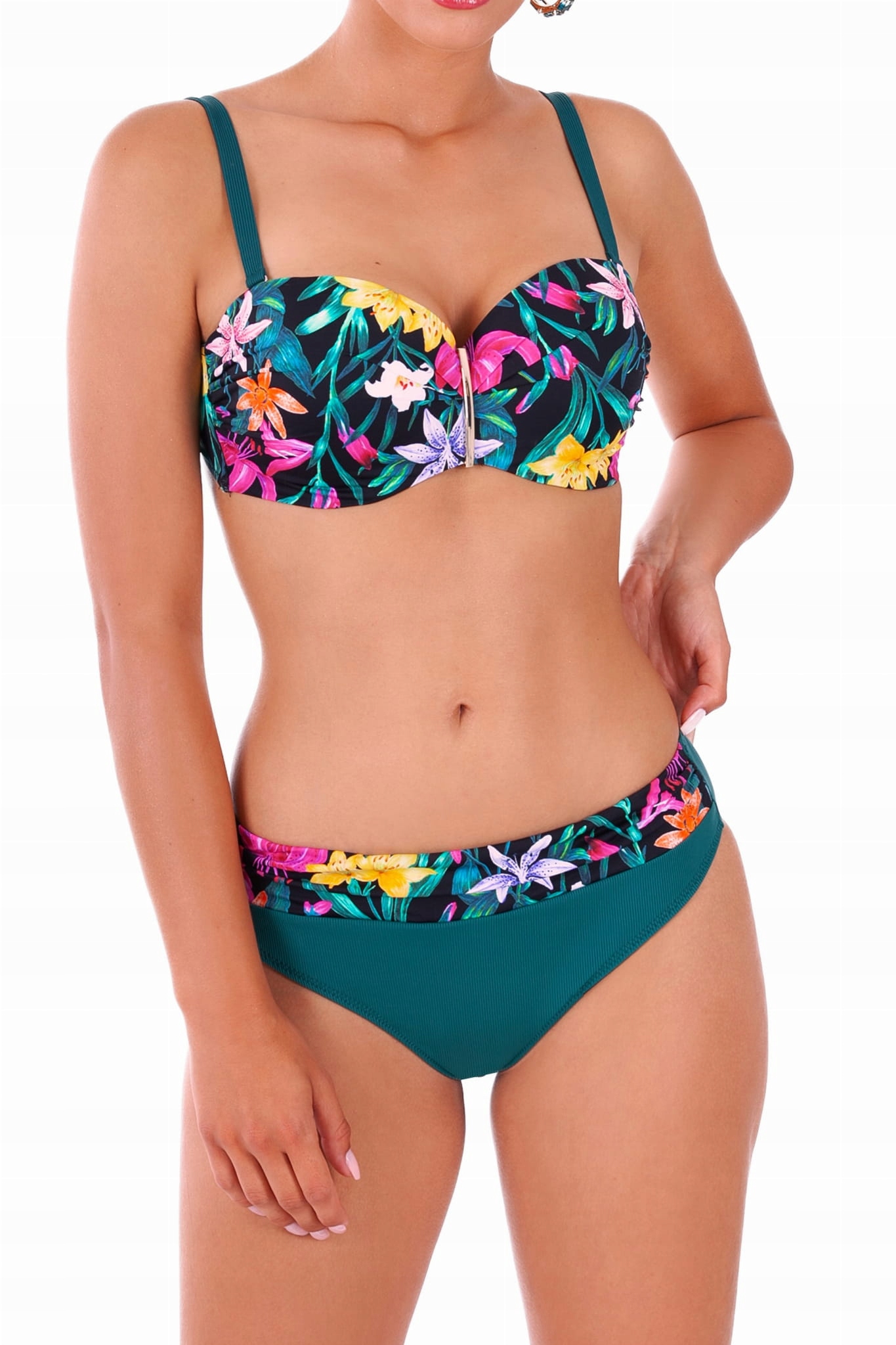 Dvoudílné plavky Lavel Brigitt VC B5 [Velikost 38F]