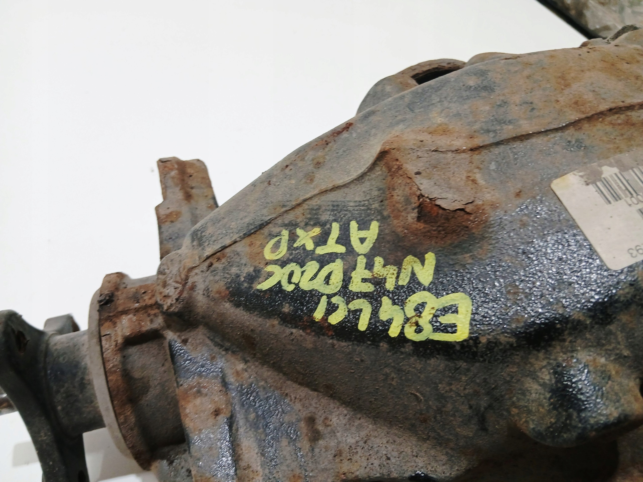 diff differential differential BMW X1 E84 LCI 2.0D XDRIVE 7615390 2.93