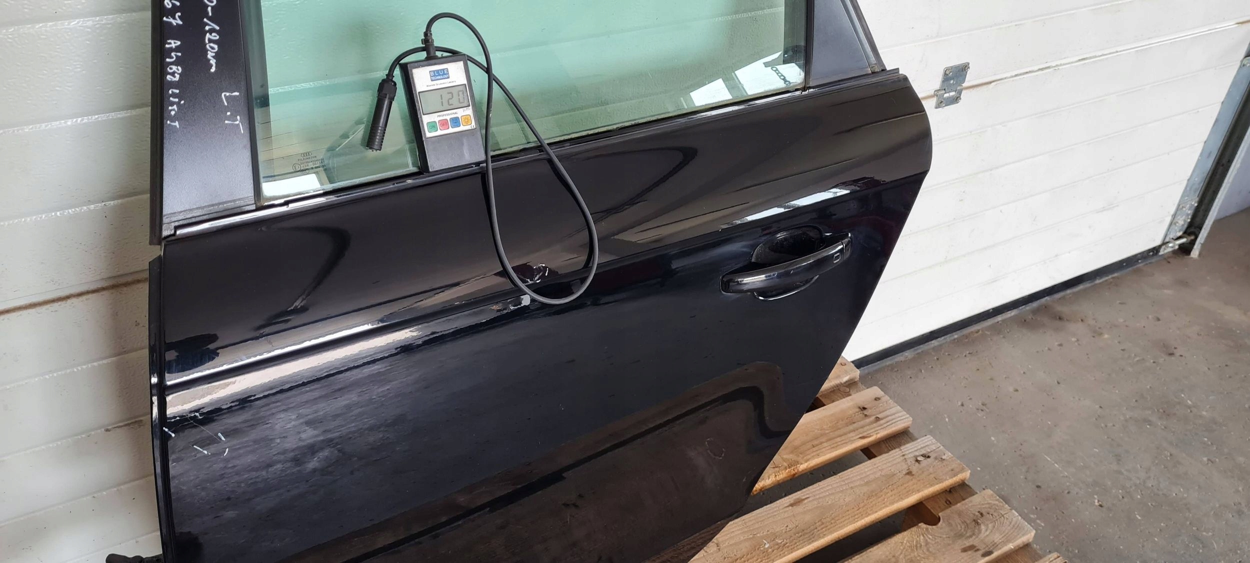 A4 B8 LIFT S4 door left left rear part rear. sedan LY9B