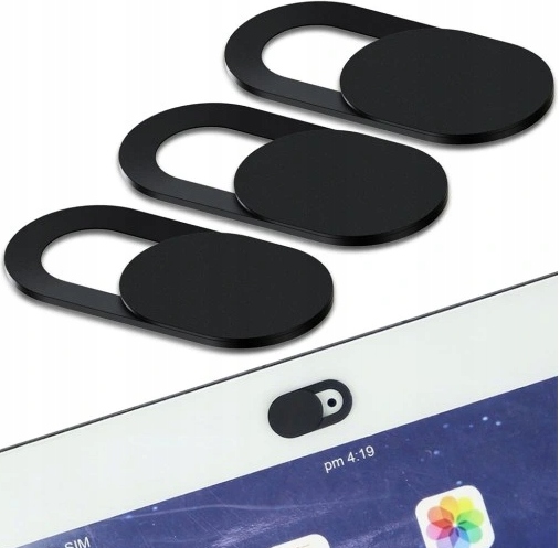 ZAŚLEPKA LAPTOPA ZASŁONKA DO KAMERKI KAMERE KAMERY OSŁONA MAŁA SILIKONOWA