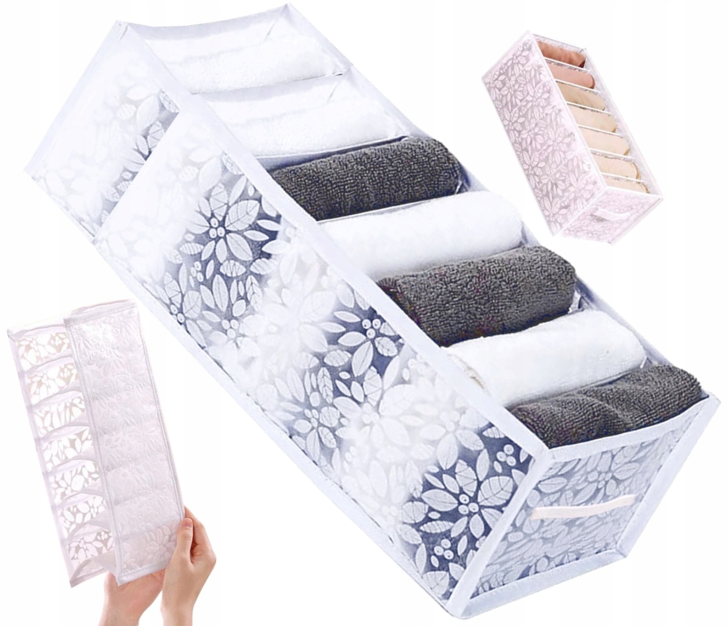 

Mały Organizer do szuflady szafy bieliznę skarpety