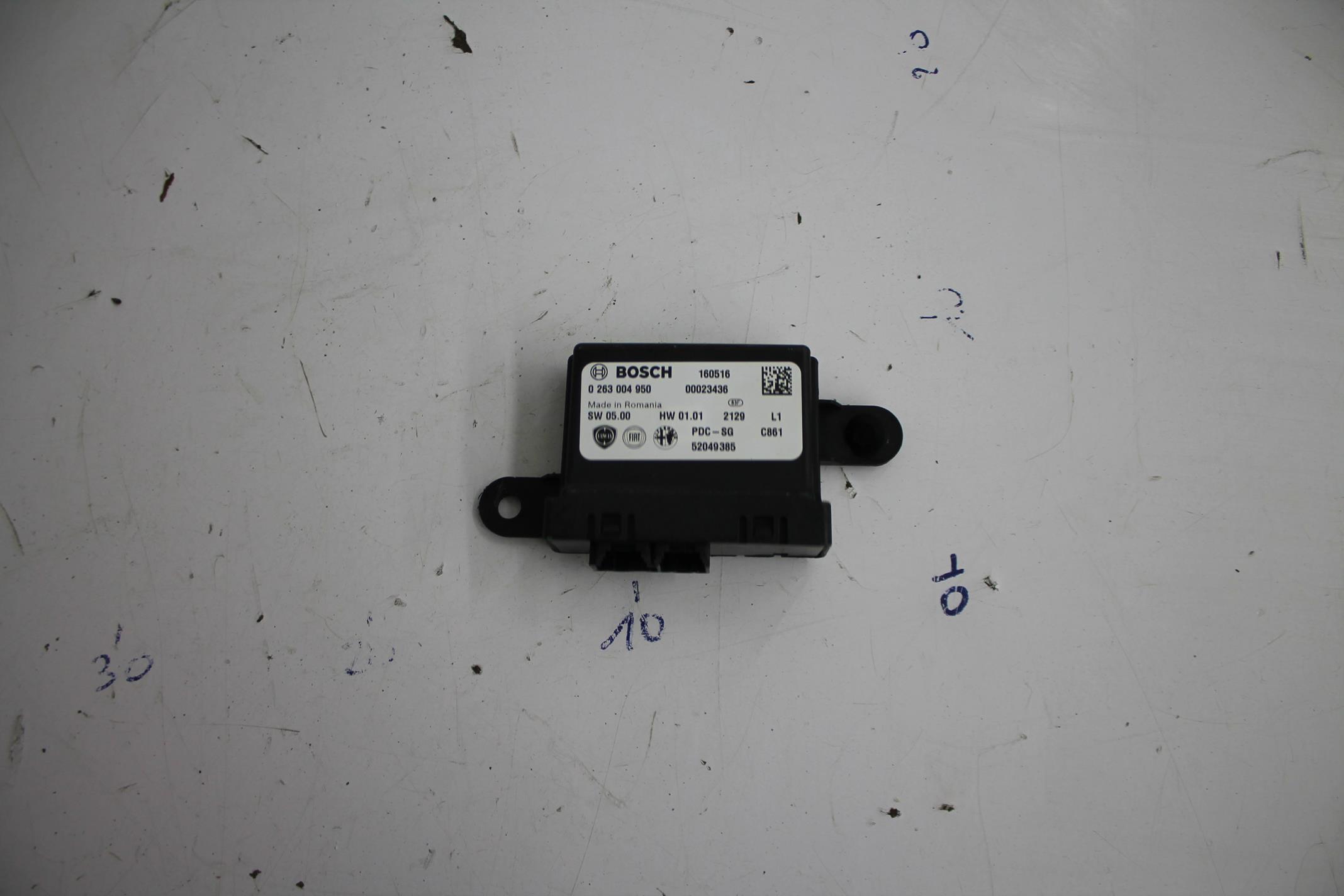 module control unit PDC 52049385 FIAT 500L 12