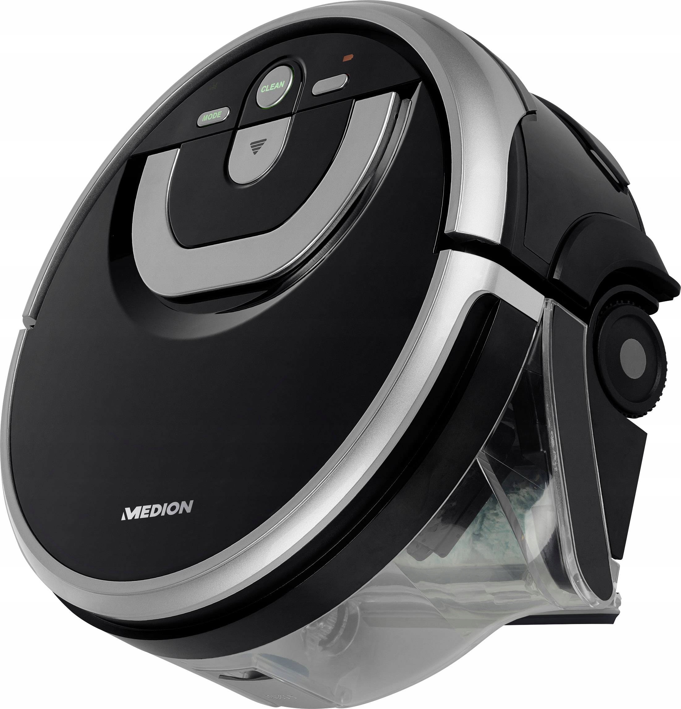 MOCNY ROBOT MYJĄCY MOPUJĄCY AUTOMATYCZNY MOP AUTOMATYCZNY POWRÓT DO BAZY Typ akumulatora litowo-jonowy