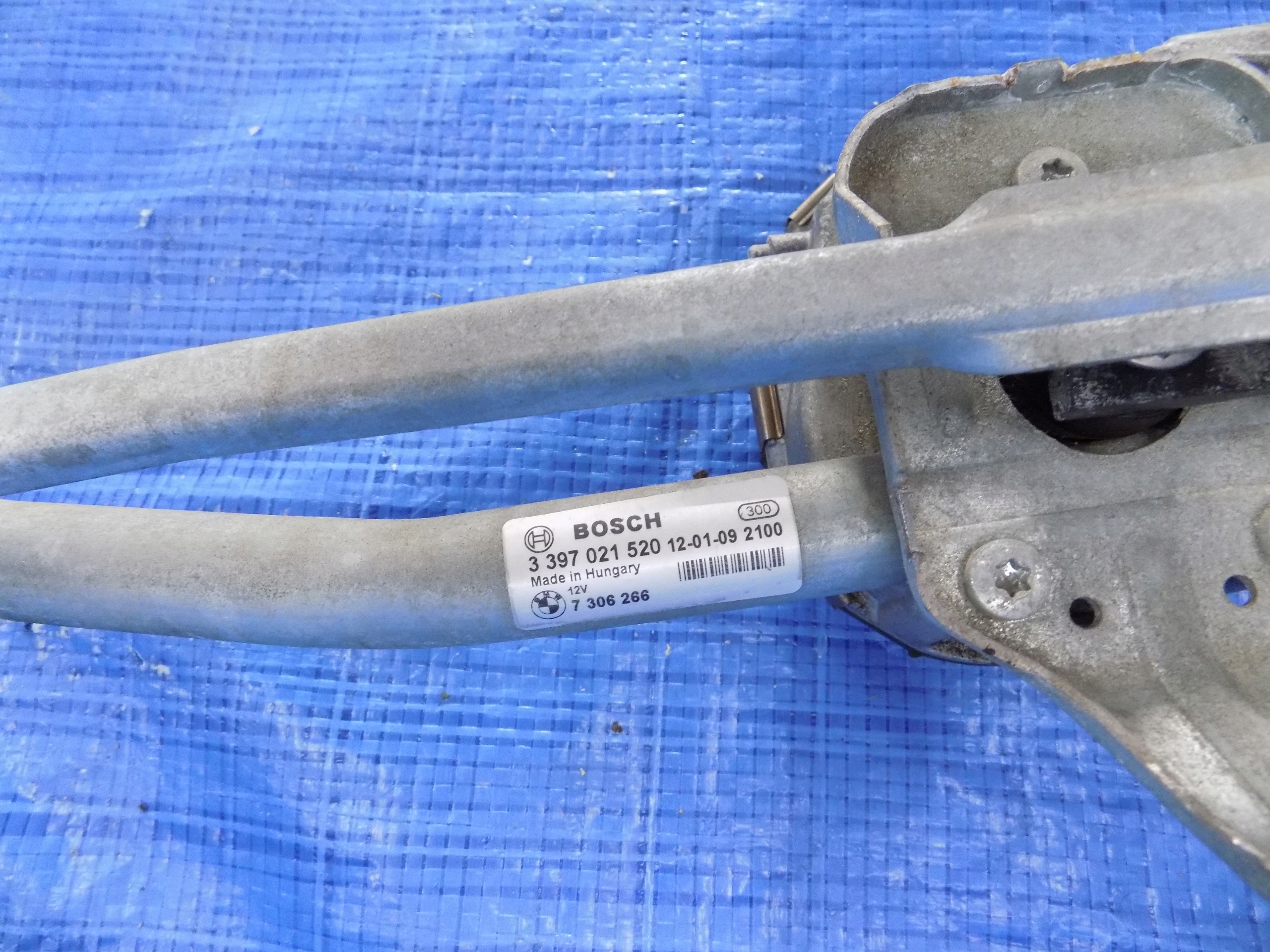 Gestänge Motor Wischer vorne BMW 5 F10 2012R 3,0B