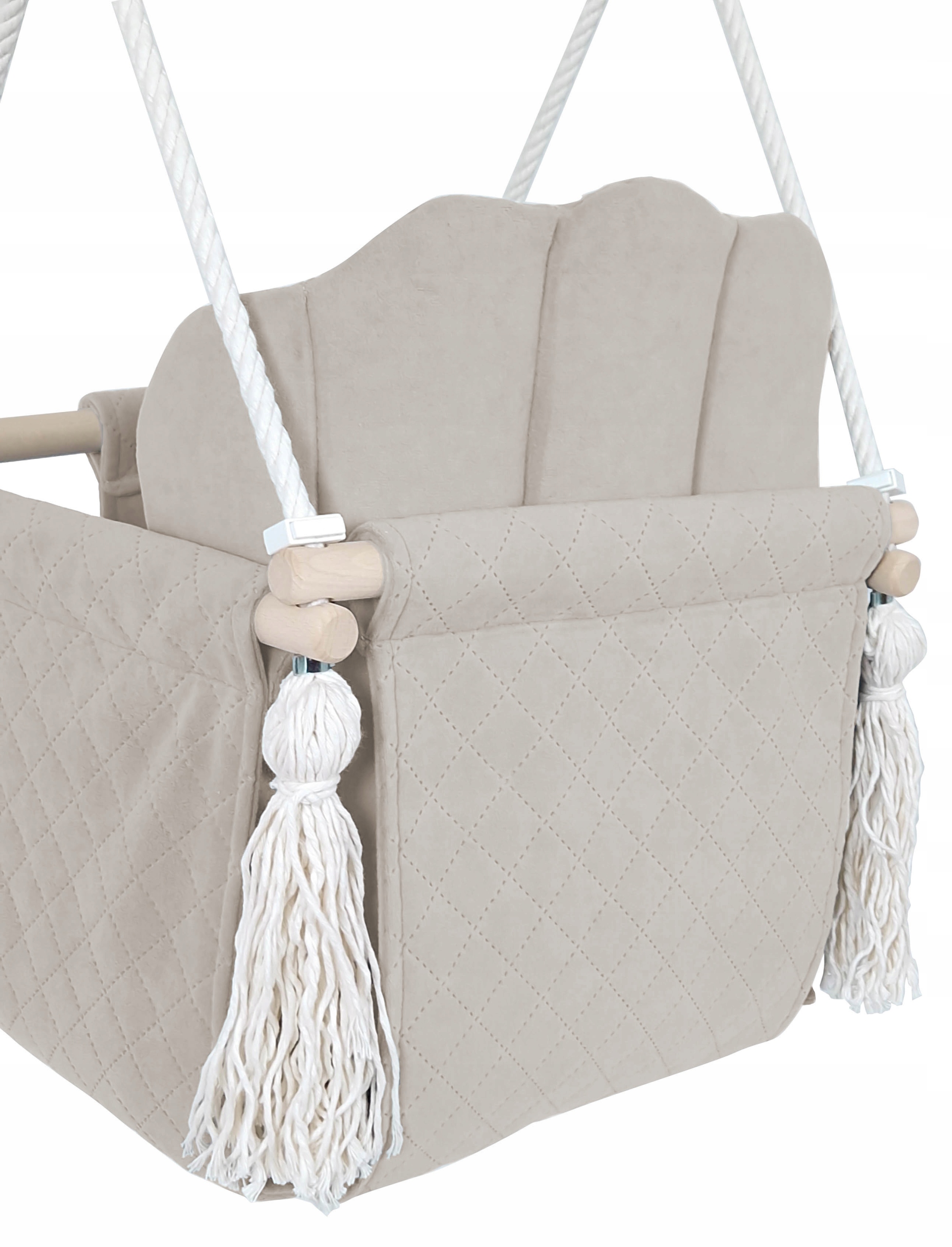 HUŚTAWKA DLA DZIECI DO DOMU REGULOWANA PRODUCENT CERTYFIKAT - CE EAN (GTIN) 5905868469387