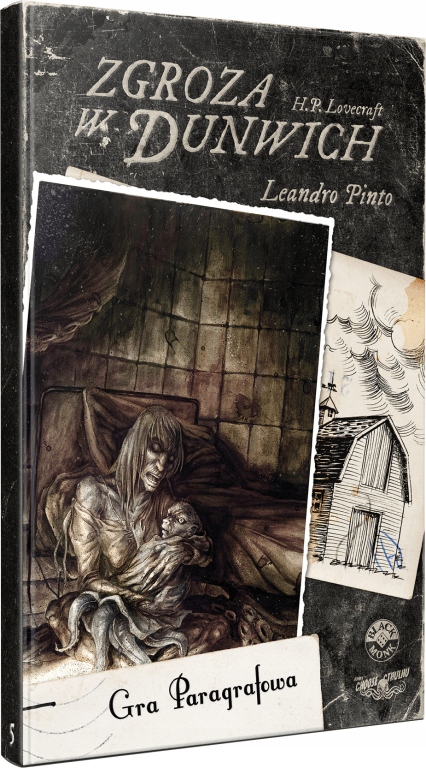 Gra Paragrafowa Choose Cthulhu 5 Zgroza w Dunwich Black Monk Games
