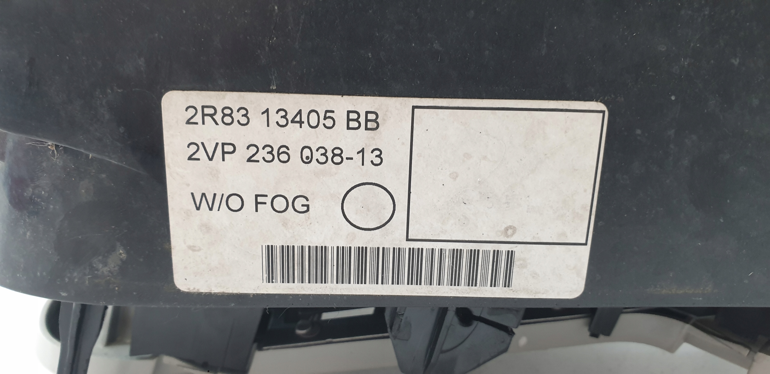 light rear part rear rear left JAGUAR S-TYPE 1999-2004 2R8313405BB