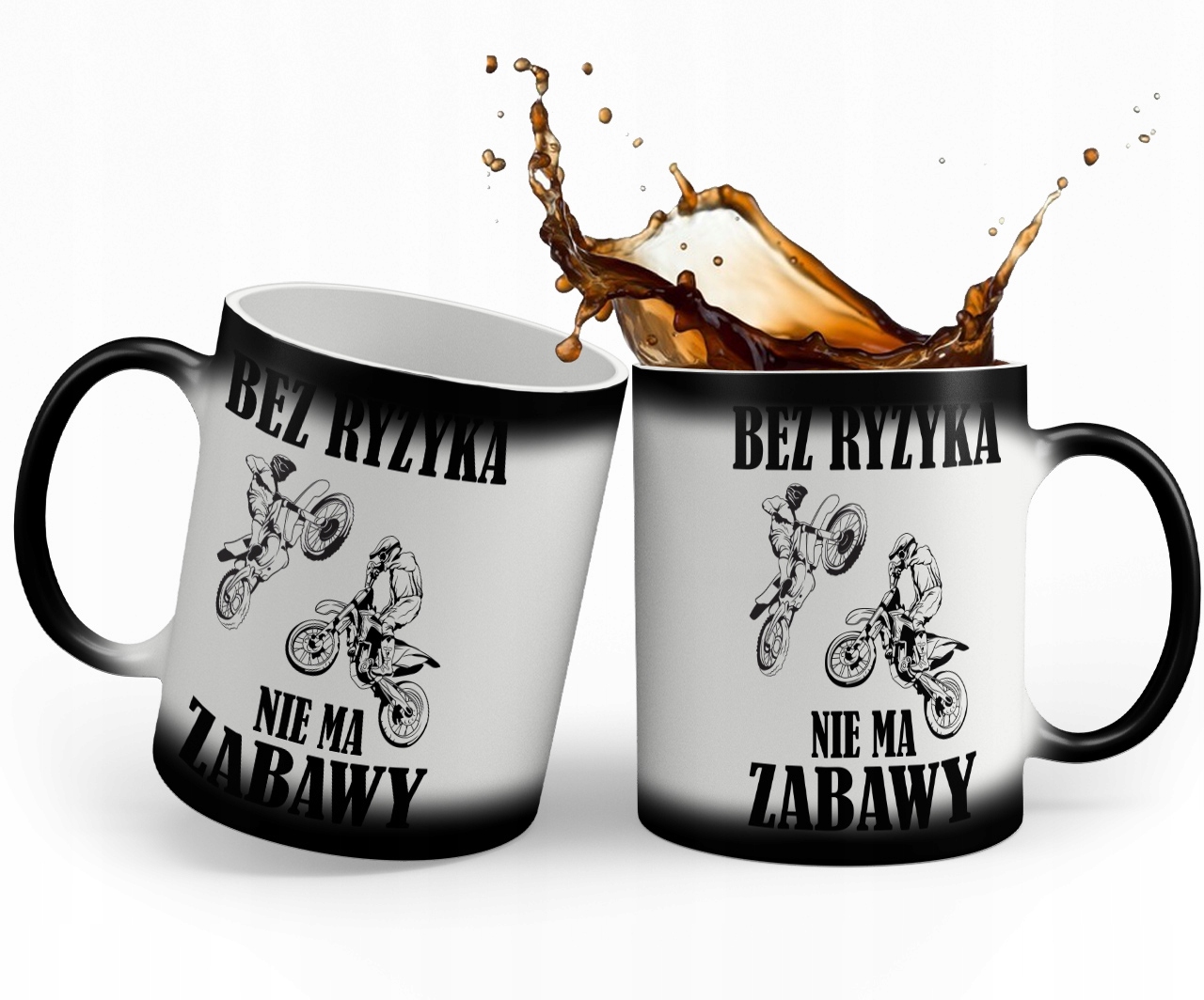 

Magiczny Kubek Dla Motocyklisty Imie Kartonik