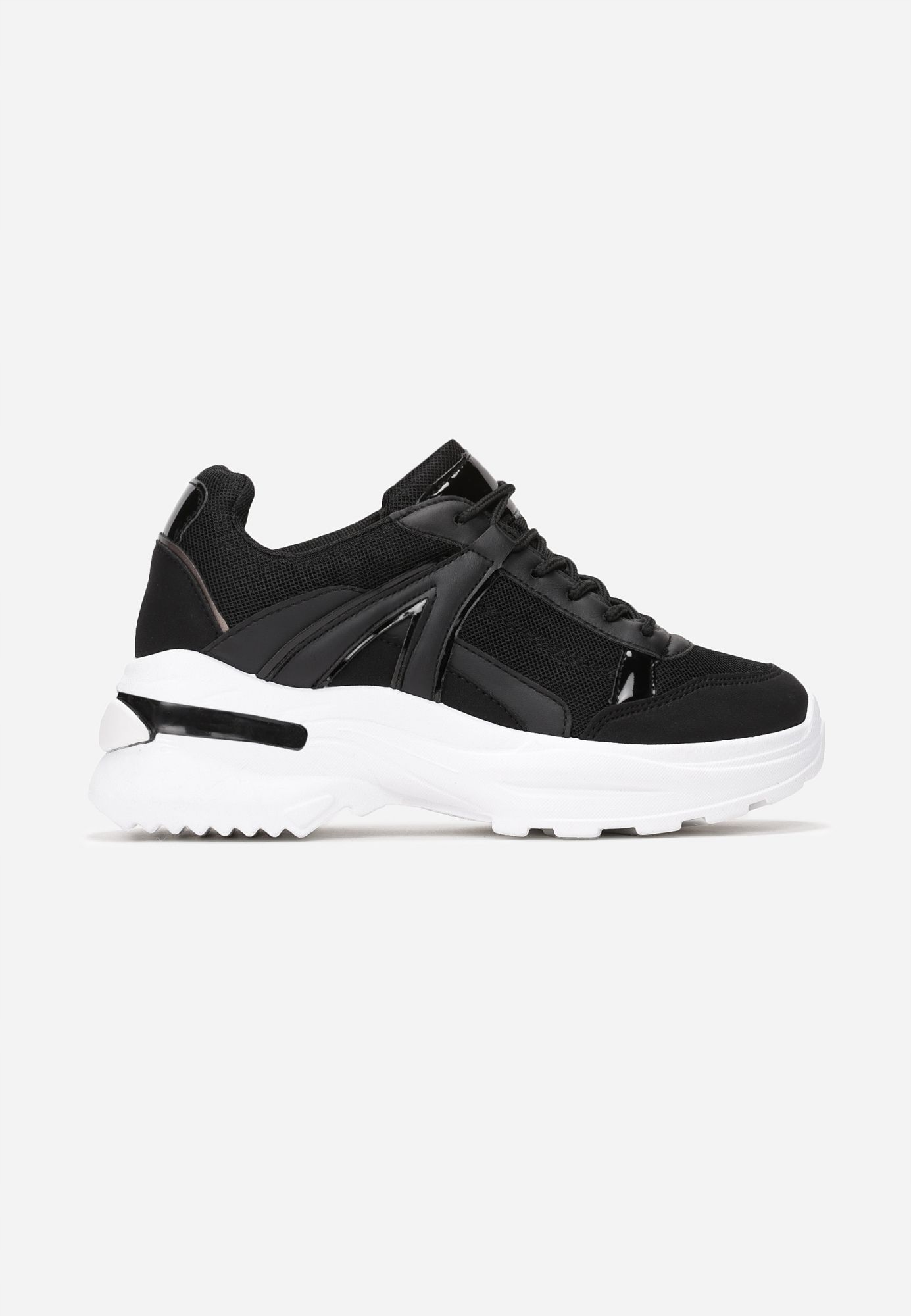 

Renee Czarne Sneakersy damskie 38