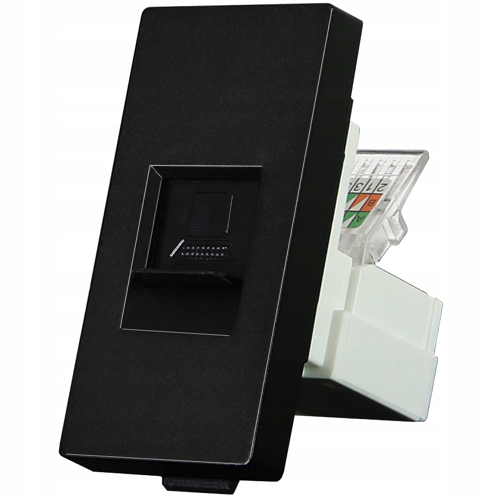 Moduł Gniazdo Komputerowe Intrnetowe RJ45 kat 5e Przeznaczenie Internetowe