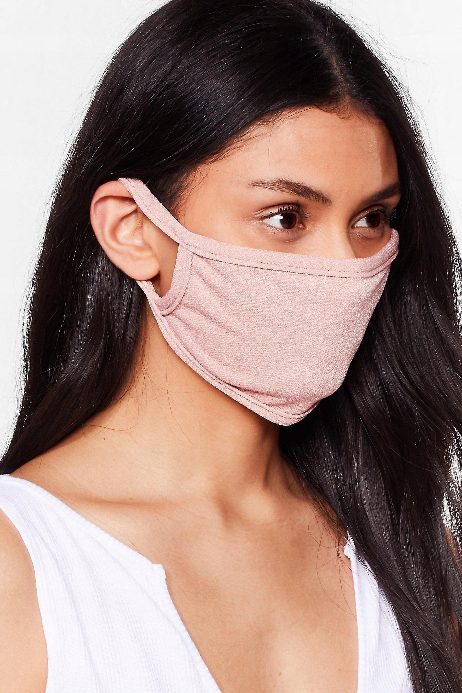 1C2A13 A09 NASTY GAL MASECZKA DO TWARZY - Materiał dominujący poliester