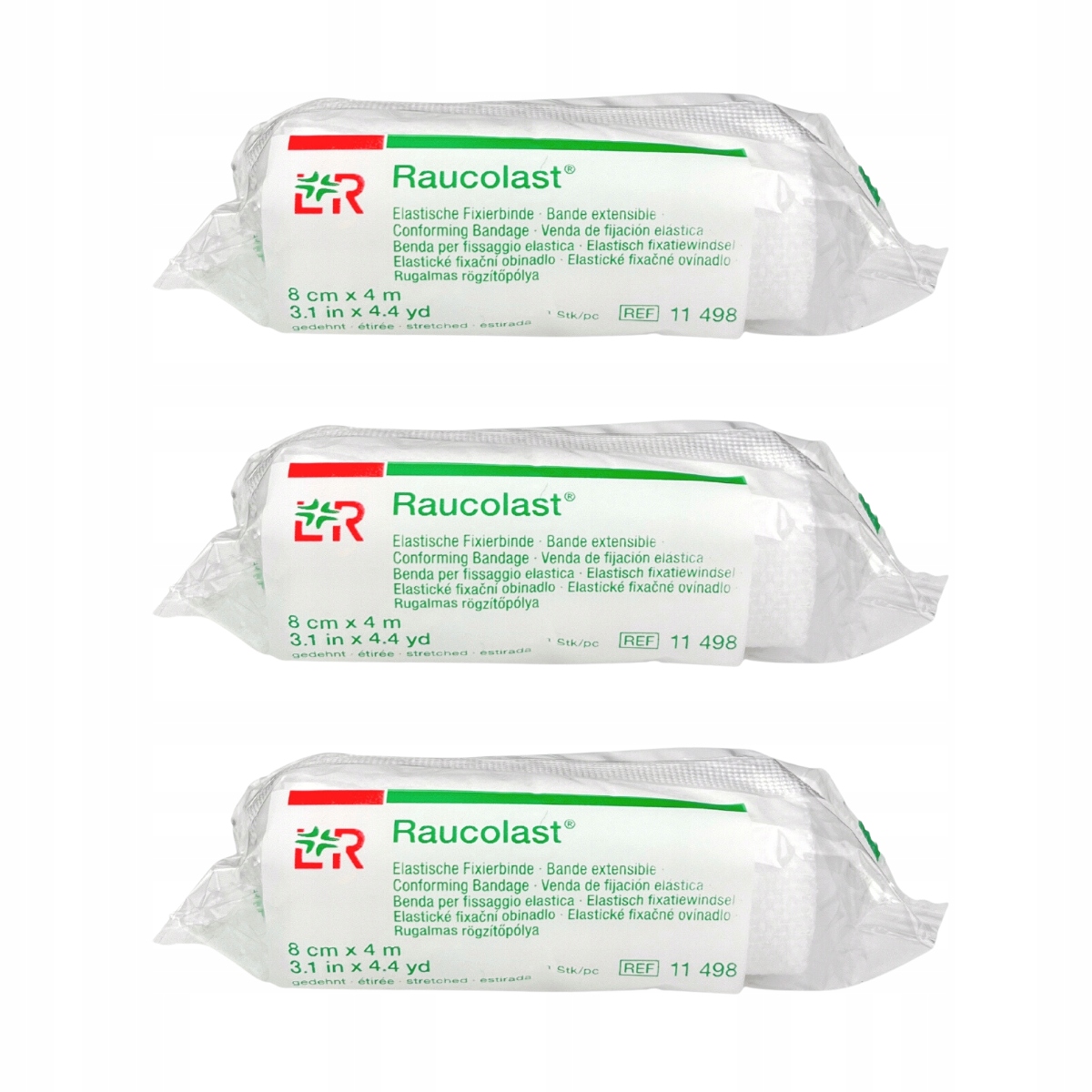 

Elastyczny bandaż podtrzymujący 8cm x 4m Raucolast
