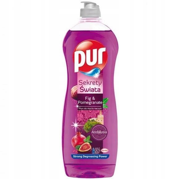 

Pur płyn do naczy Figa Granat 750 ml