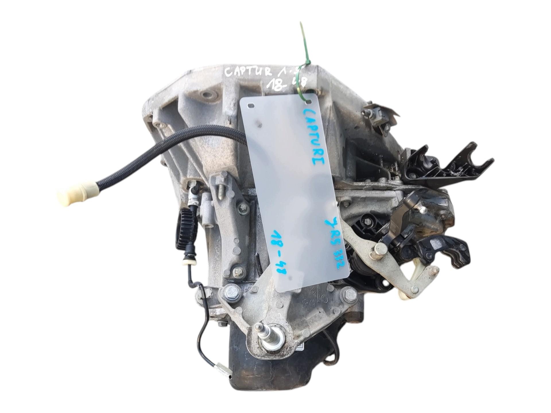 scatola cambio manuale RENAULT CAPTUR e 1.5 DCI 2013-19 JR5332 320102623R