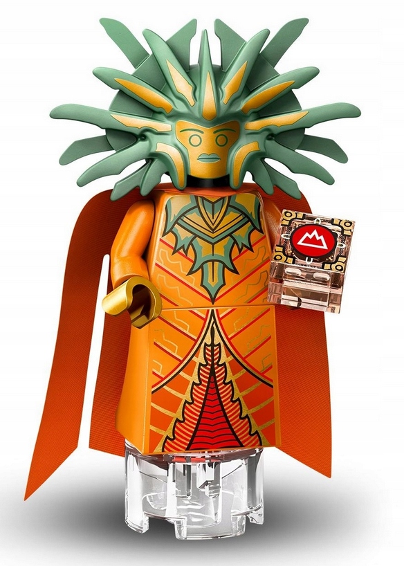 Lego 71047 Minifigures Dungeons & Dragons Lady of Pain Pani Bólu