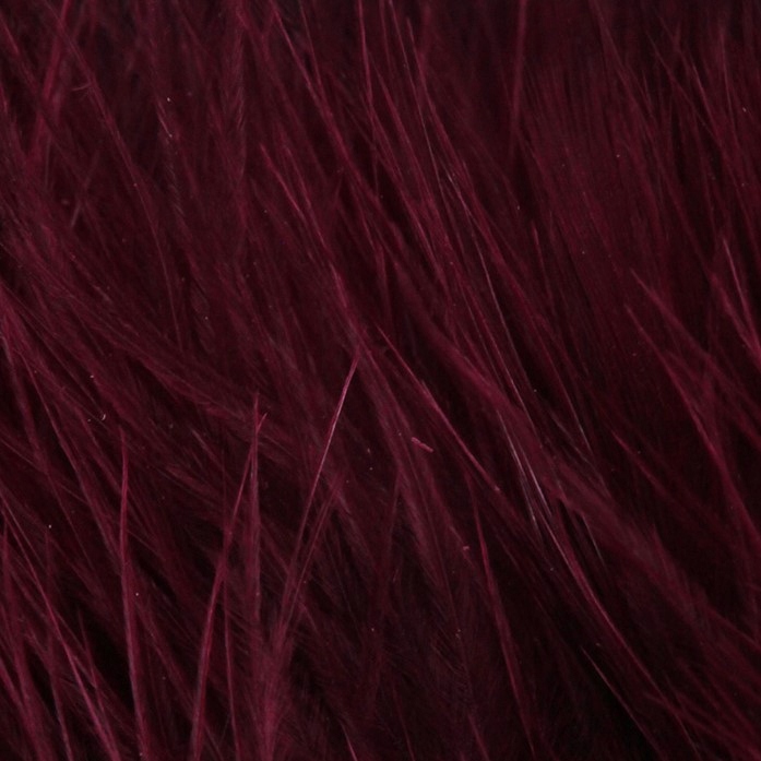 Taimen pióra Marabou 12-15cm Wine