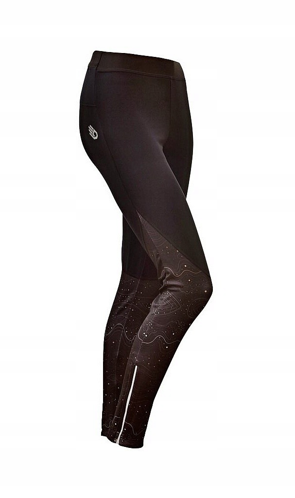 legginsy Sensor Dots Black/Multi