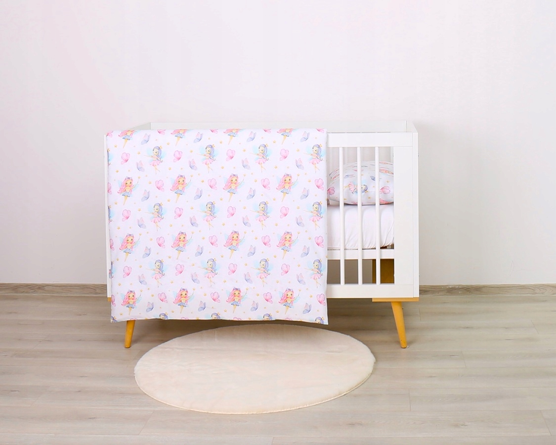 POŚCIEL DO ŁÓŻECZKA 120x60 DZIECIĘCA NIEMOWLĘCA 120X90 cm 2EL BABYMAM EAN (GTIN) 5903672184908