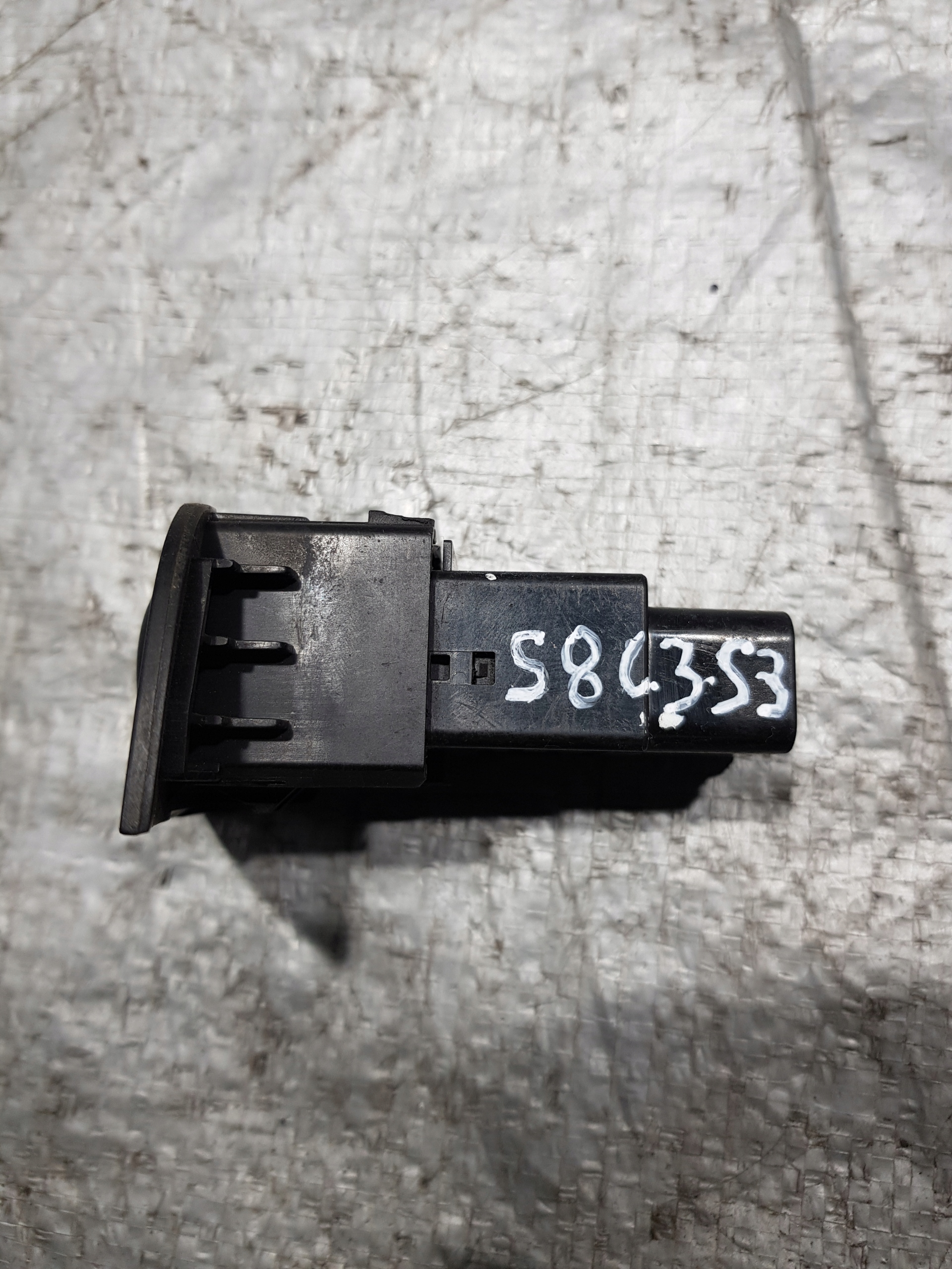switch of warning lights HONDA CIVIC VI OE 157911