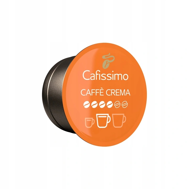 Кофе капсулы Tchibo Cafissimo Crema Rich Aroma 96 код производителя 483510