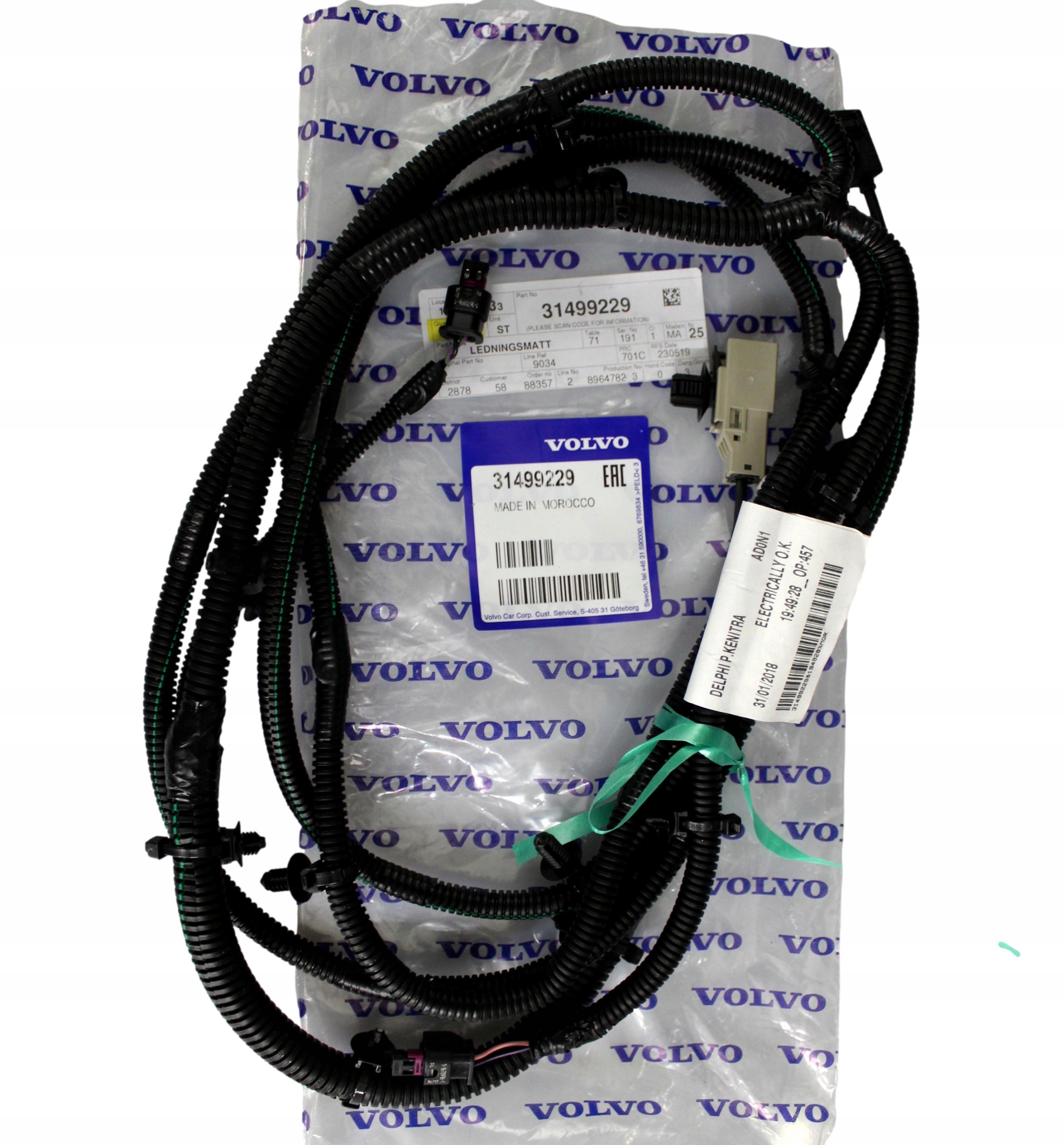 Volvo XC90 II svazek pro instalaci předního nárazníku Oe