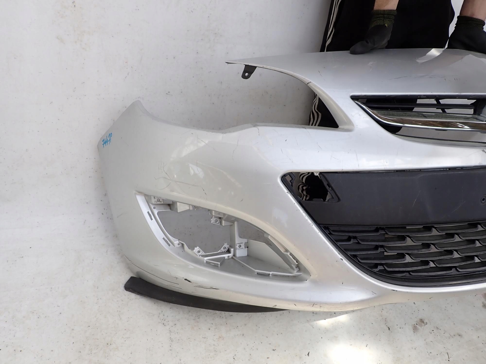 OPEL ASTRA IV 4 J LIFT 12-15 bumper front front