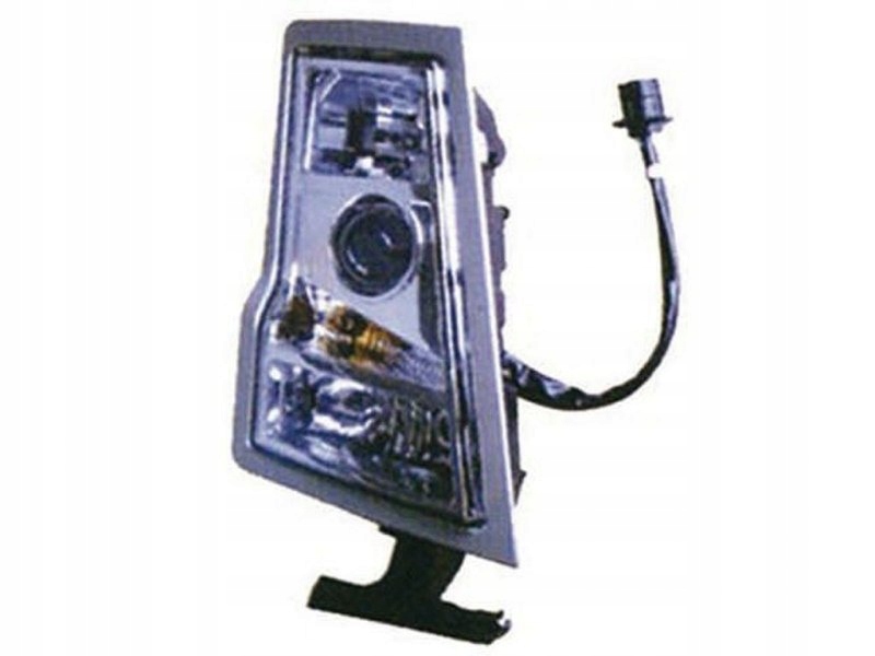 Světlomet Volvo FH12 N/t Čínský Pravý Konektor Okrouhlý Ster.manual Tangde