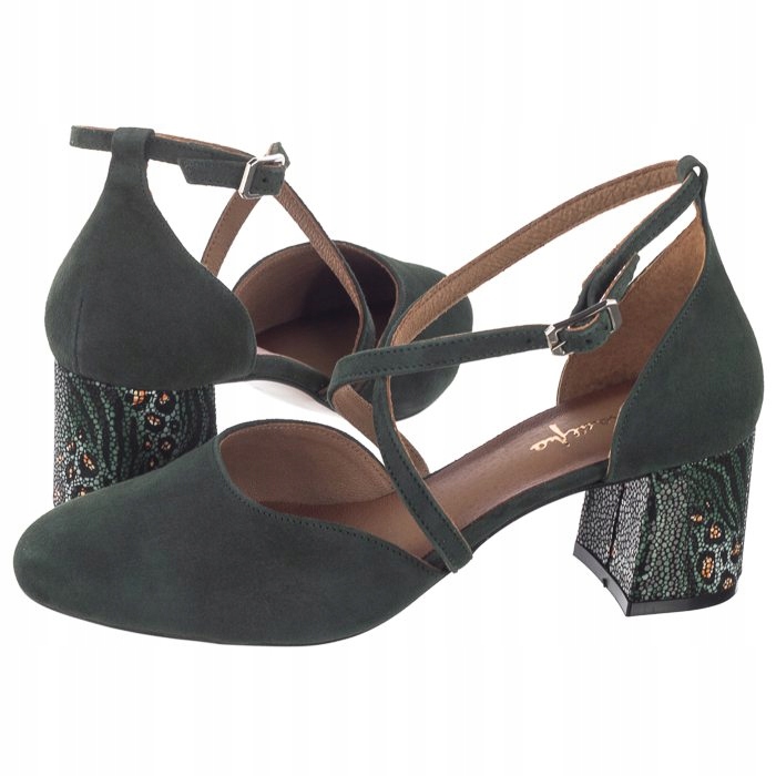 

Buty Damskie Sandały Maciejka 04070-09 Zielone