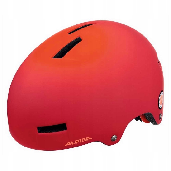Cyklistická Přilba Alpina Airtime Vel. M 52-57 CM Červená Red Spot