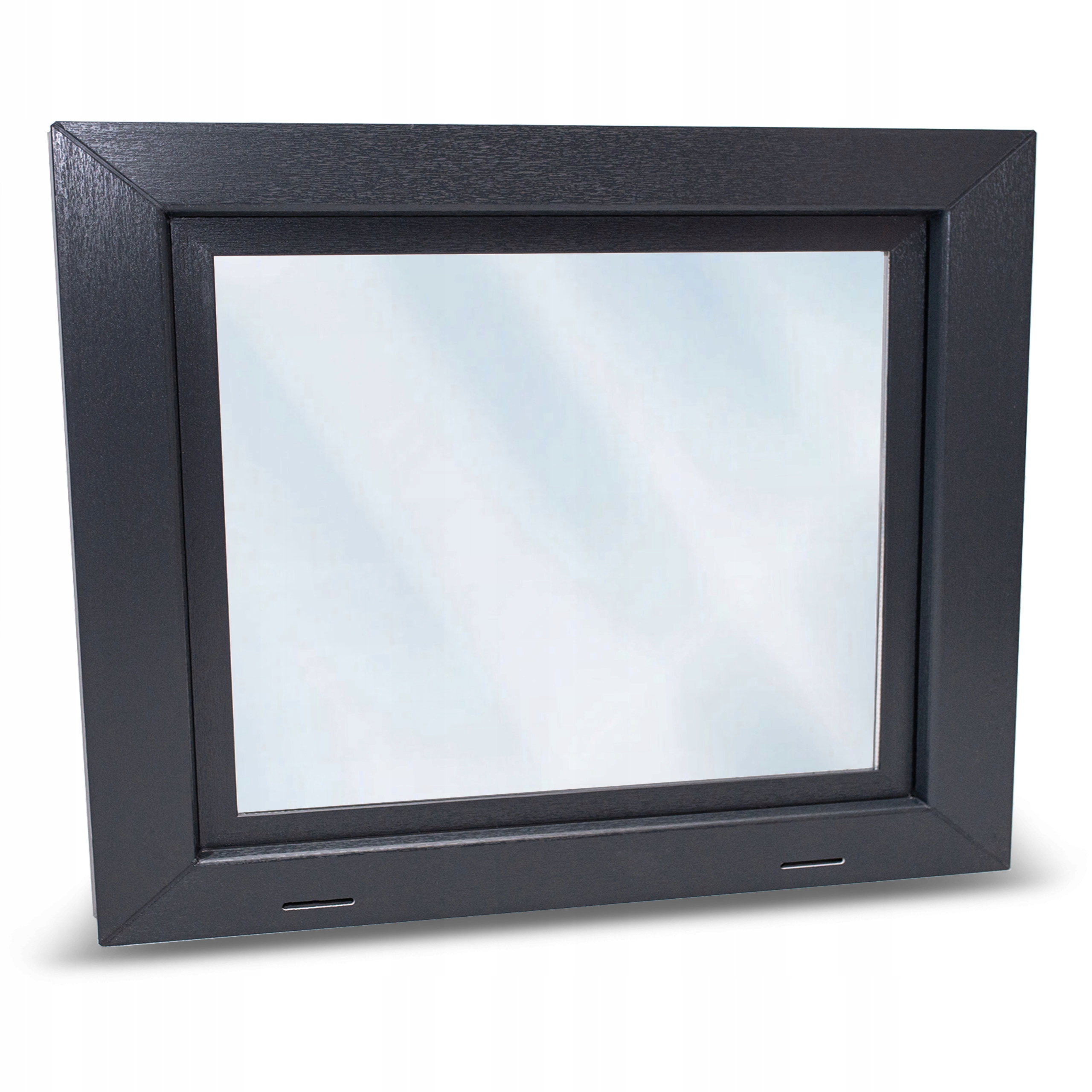 Pvc Okno 60x50 Hospodárske Pivničné Eko Výklopné 600x500 Antracit