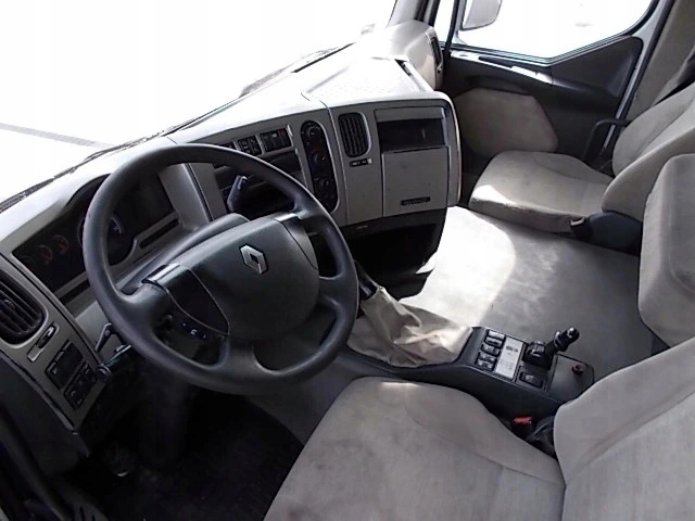 RENAULT PREMIUM 450 DXI KABINA KOMPLETNA MANUAL Color white