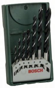 

Zestaw X-line Mini 7 szt. Wierteł Do Drewna Bosch