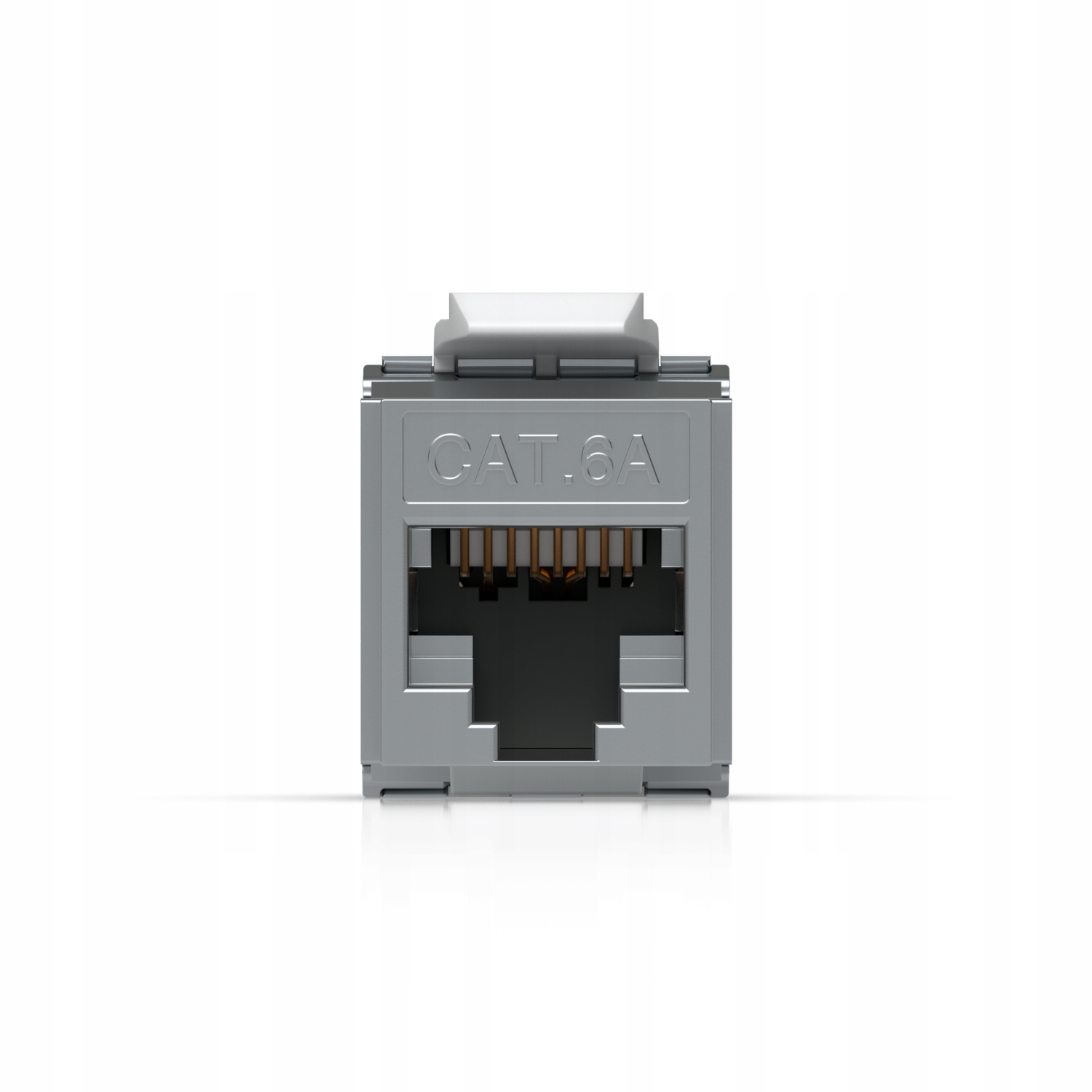 Ubiquiti UniFi UACC-Keystone-Jack-C6A Toolless keystone for terminating a Cat6A Ethernet jack without the use of a punch-down or crimping tool, (12) Keystone Jacks per pack — 8