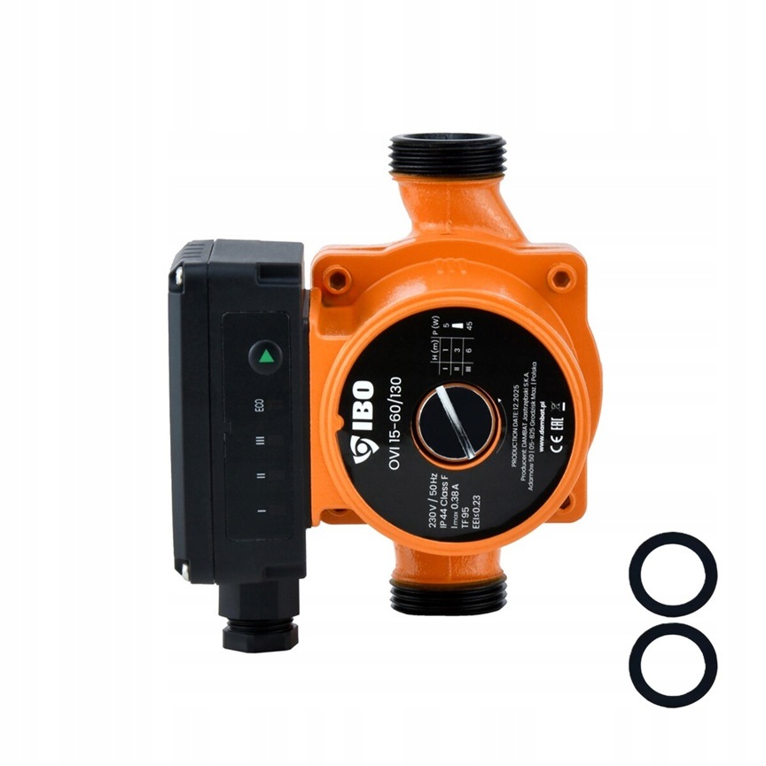 Oběhová Pumpa Ovi 15-60/130 Ibo (5-22 W, 230 V) elektronická pumpa