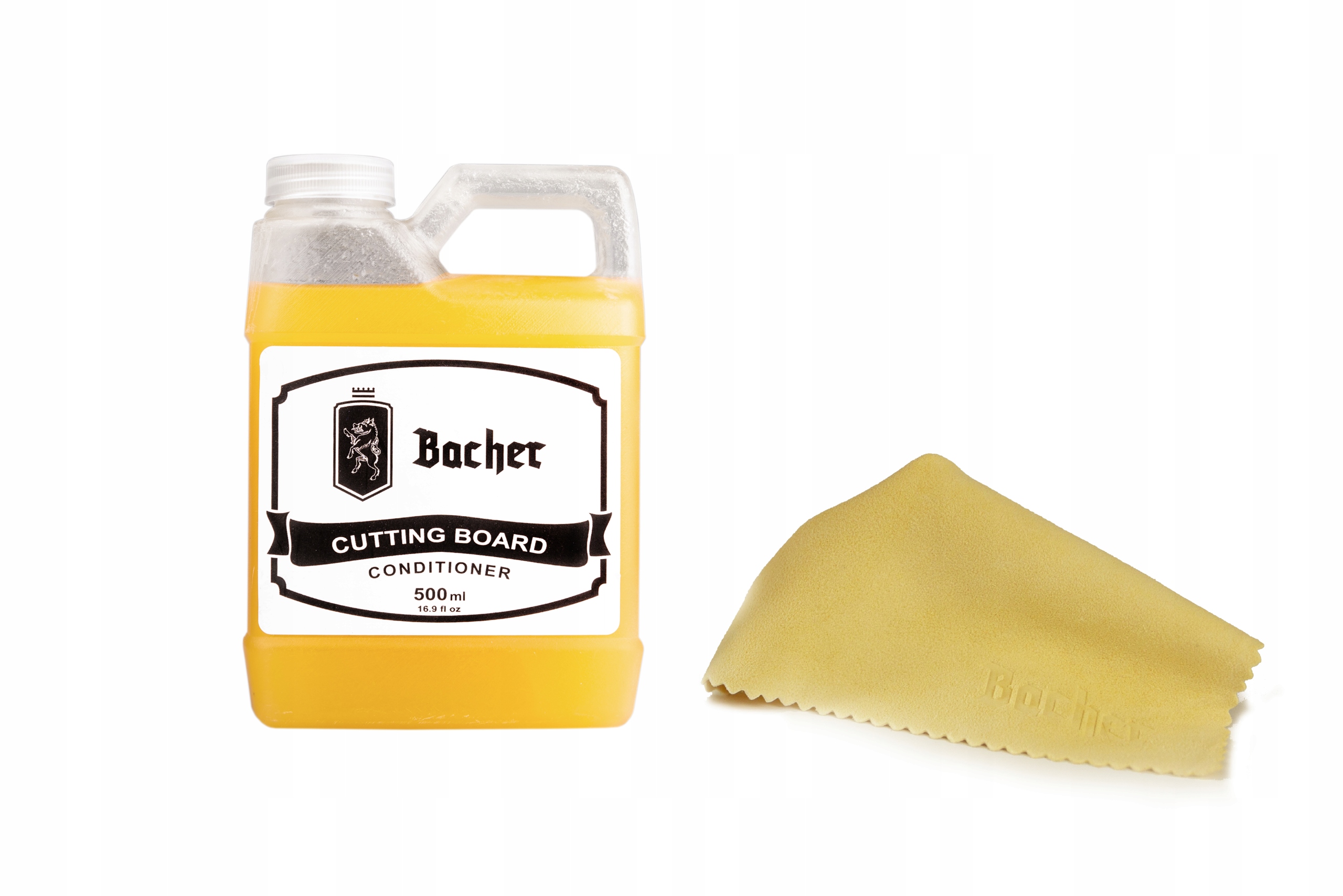 

Odżywka do drewna, blatów kuchennych Bacher 500ml