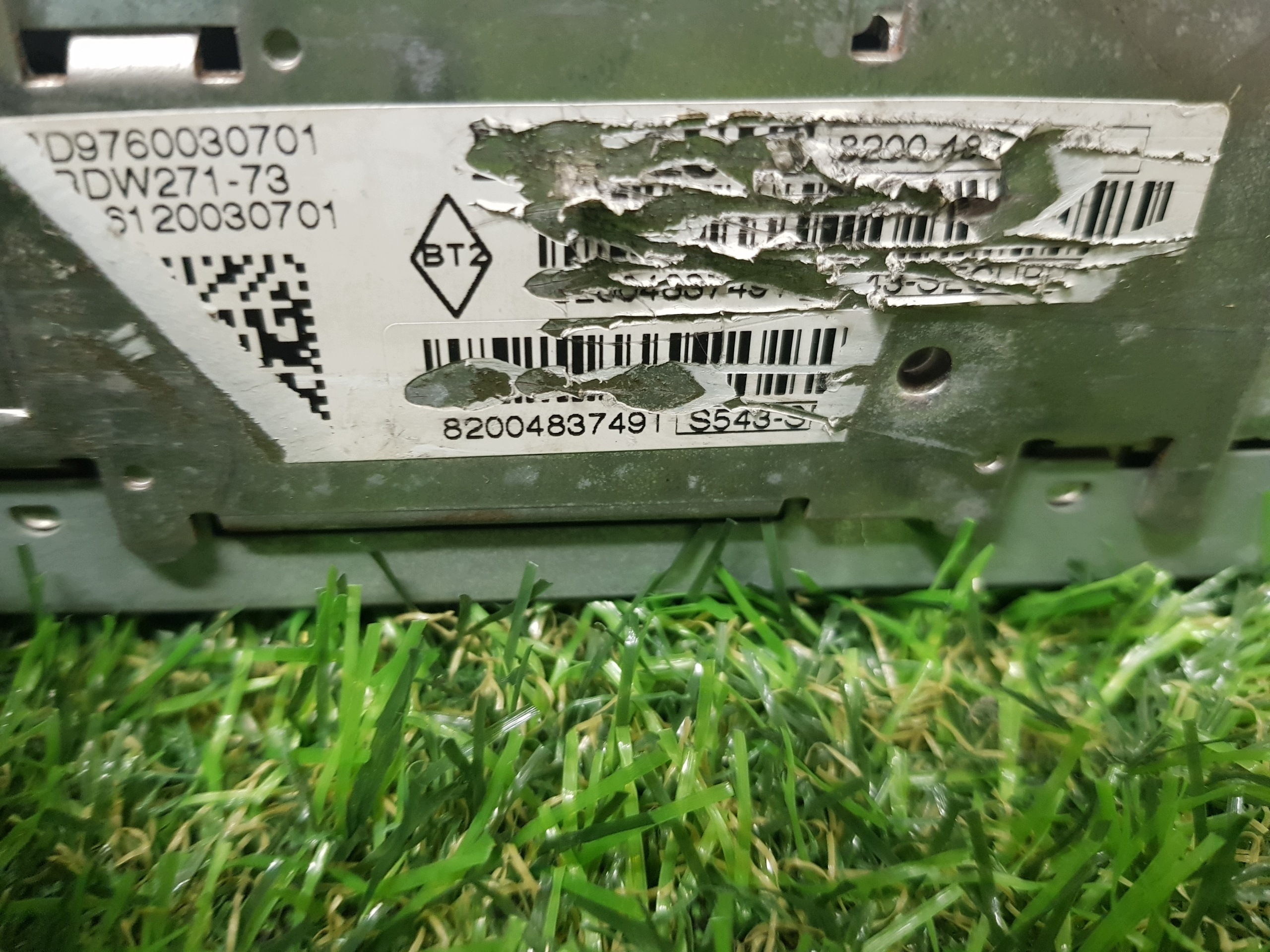 RADIO FABRYCZNE RENAULT LAGUNA 2 8200483749