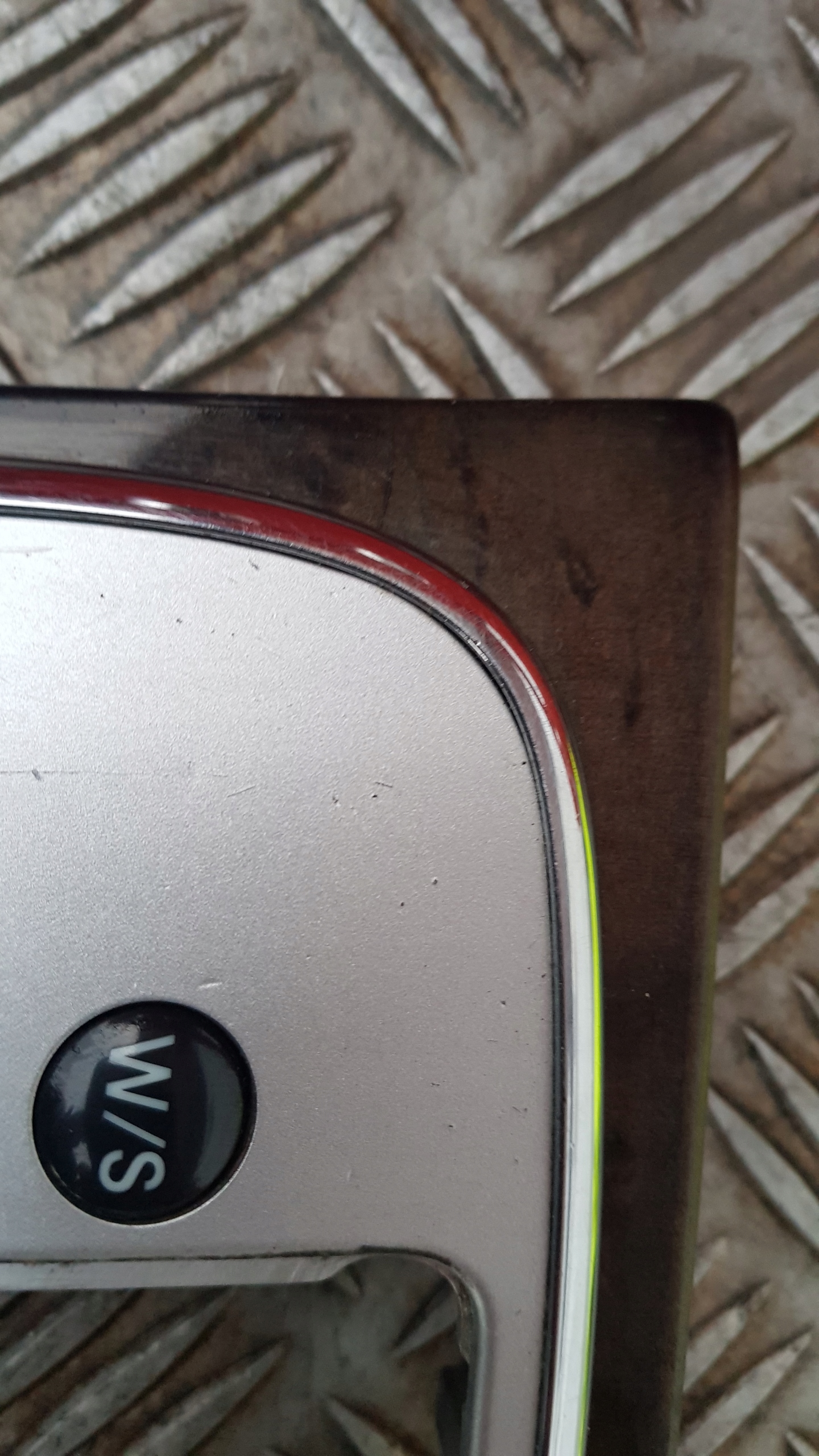 MERCEDES W211 switch DEKOR AUTOMAT sleeve