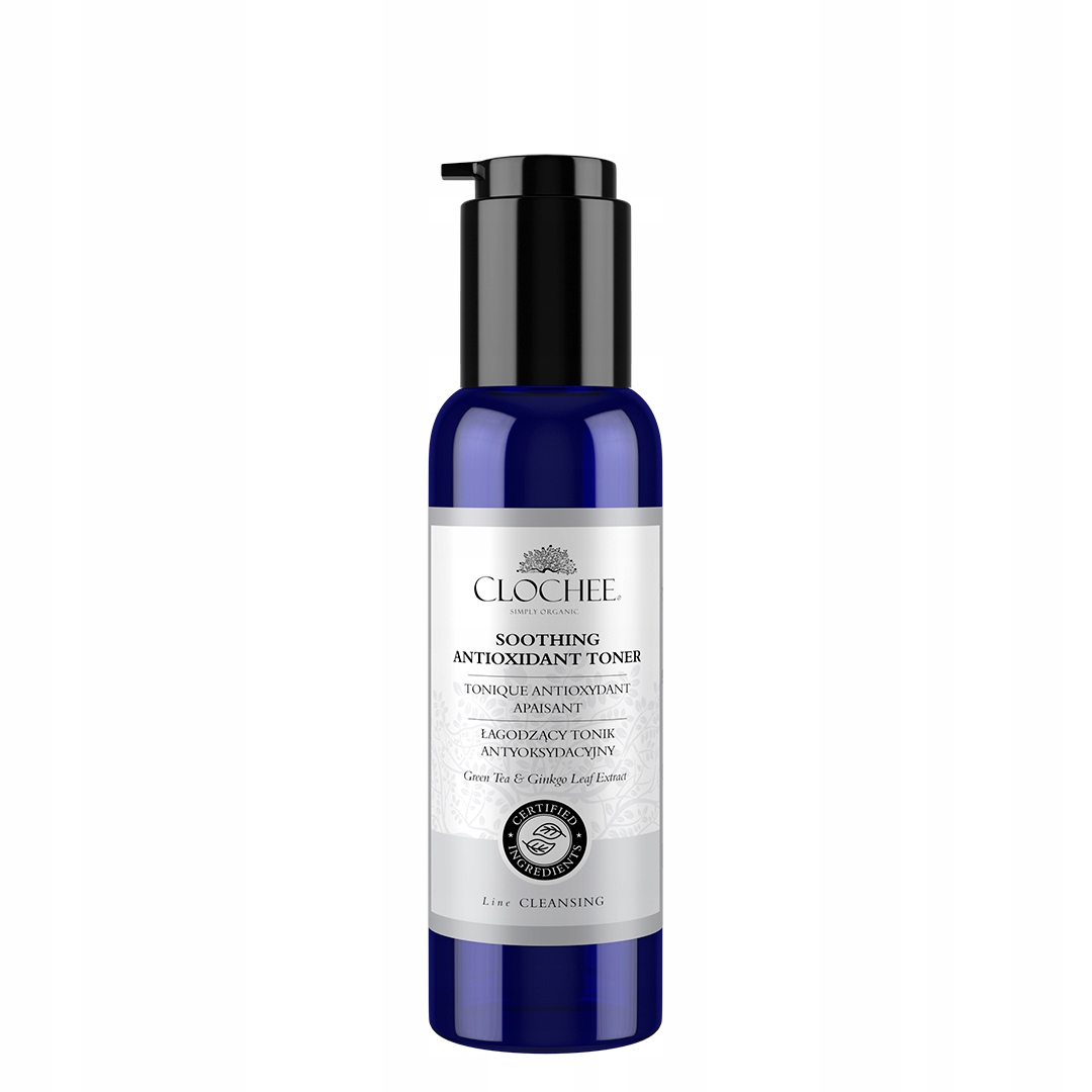 Clochee Cleansing, Zklidňující antioxidační tonikum, 100 ml 1 ks