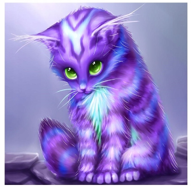 Mozaika diamantové malování, diamantová výšivka 50x70