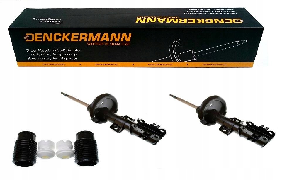 Tlumiče Krytu Volvo V70 II Přední Sada