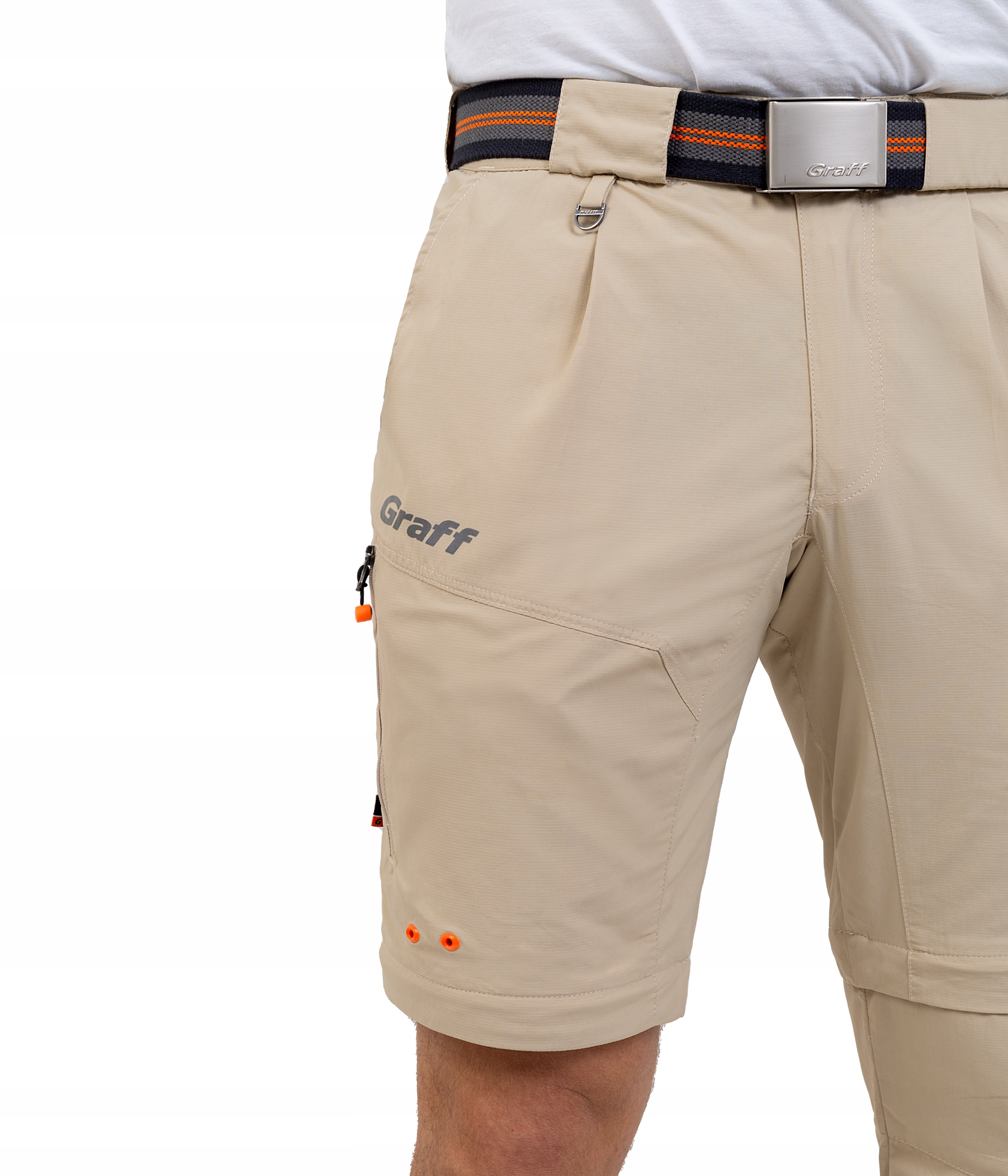 SPODNIE WĘDKARSKIE 707-CL-10 GRAFF CLIMATE XL/182 Rozmiar XL